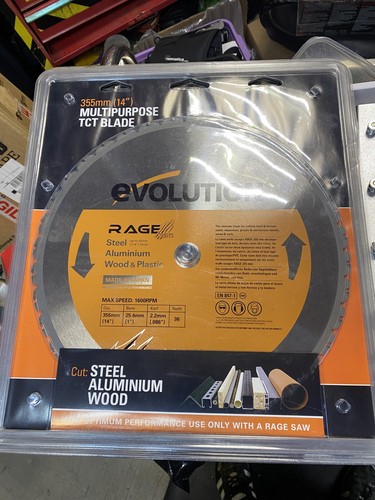 Evolution chop saw blade - evolution,
