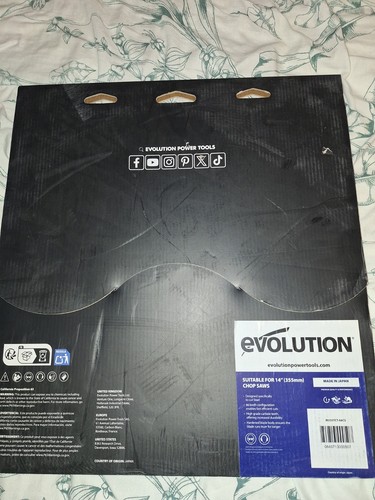Evolution rageblade 355m chop - 355m,
