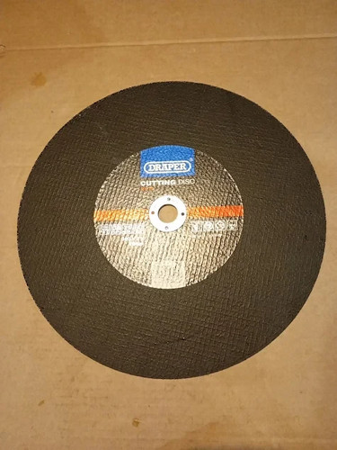 Draper 300mm metal cutting - draper,