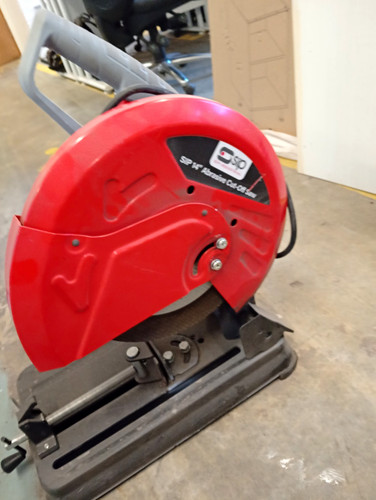 Sip abrasive chop saw - 14",