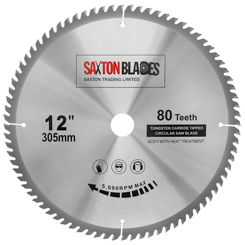 Saxton tct circular wood saw - saxton,
