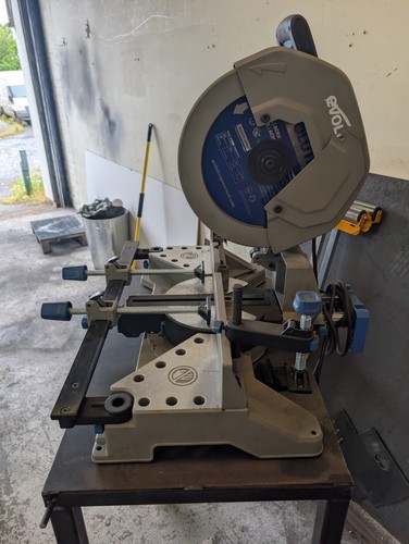 Evolution s355mcs mitre chop - mitre,