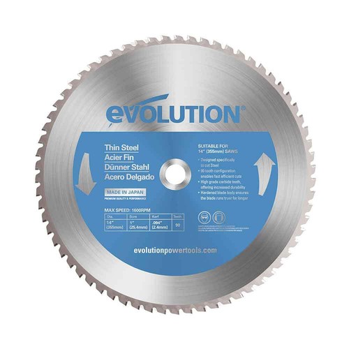Evolution 355mm thin - evolution, steel