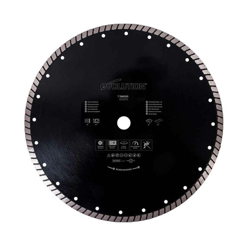 Evolution 355mm diamond - evolution, chop