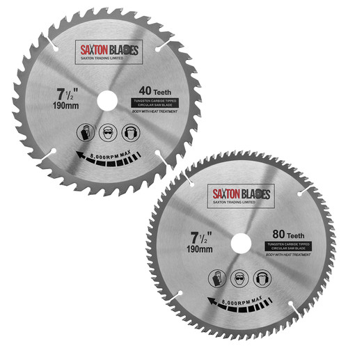 Saxton tct 190mm - tct,