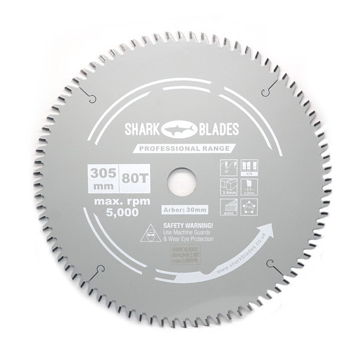 305mm circular saw - saw, 80t