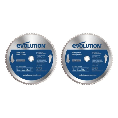 2pc evolution mild steel - 2pc,