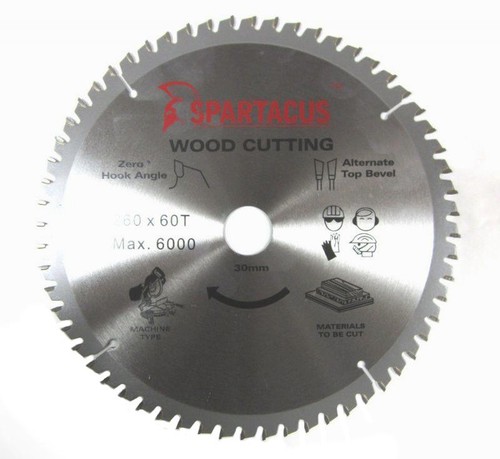 Wood cutting saw blade 260 - cutting,