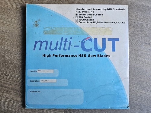 Multi cut cold - cold, saw