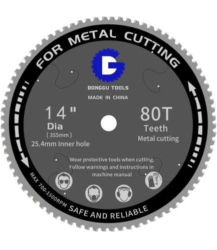 355mm metal blade for - 355mm,