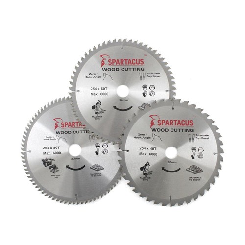 254mm 30mm wood cutting - 30mm,