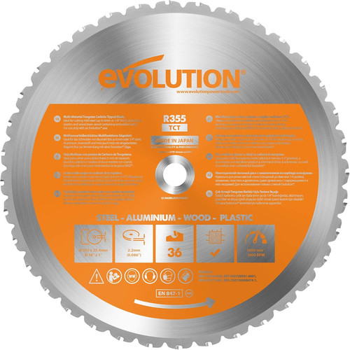 Evolution rageblade355multi - evolution,