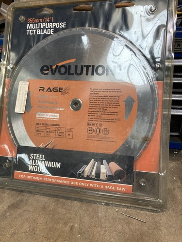 Evolution 355mm saw - 14”,