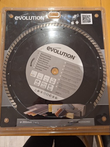 Evolution chop saw blade 355mm - evolution,