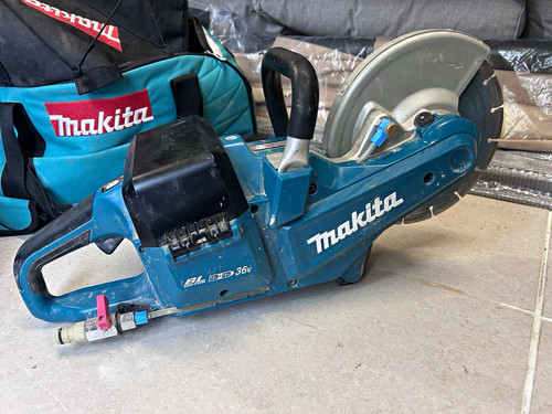 Makita 36v brushless - (18v+18v),