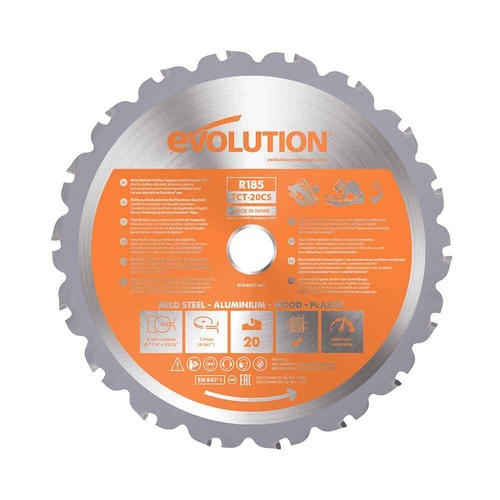 Evolution 185mm multi - 185mm, multi-material