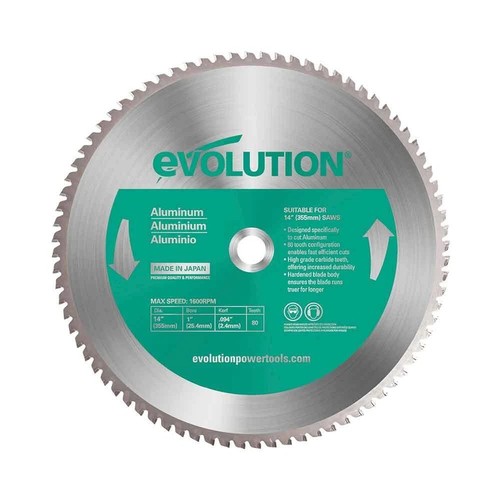 Evolution 355mm aluminium - evolution,