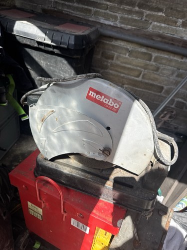 Metabo metal chop saw - chop,