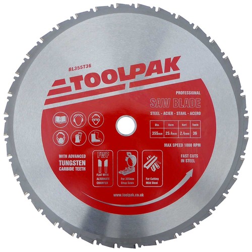 Toolpak tct chop circular - circular, saw