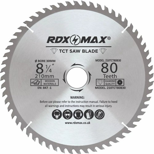 210mm 30mm circular saw - 210mm, x