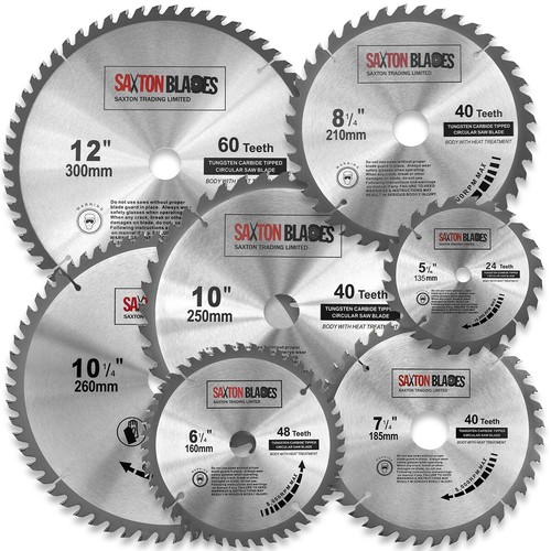 Saxton tct circular wood saw - saxton,