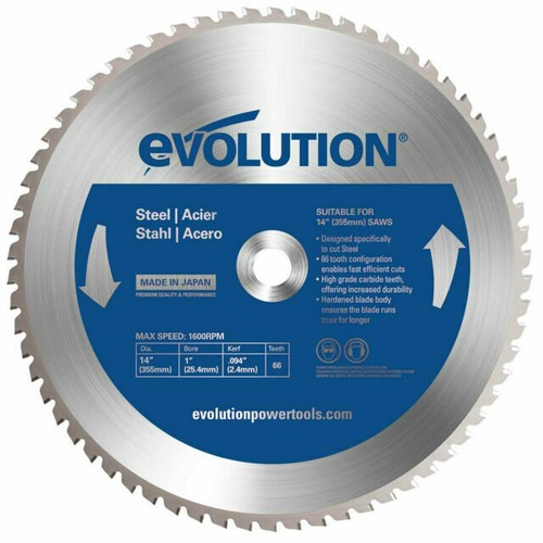 Evolution m355tct 66cs - m355tct-66cs, 355mm