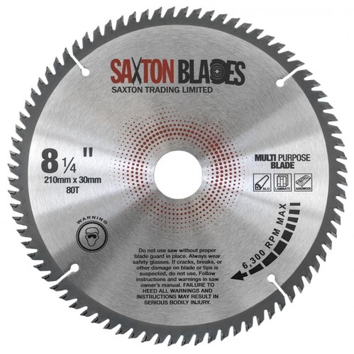 Saxton 210mm 80t - 80t, circular