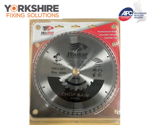 305mm chop saw blade 30mm - 305mm, bore