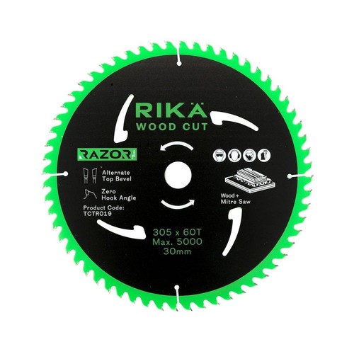 Rika mitre saw blade 305mm - rika,