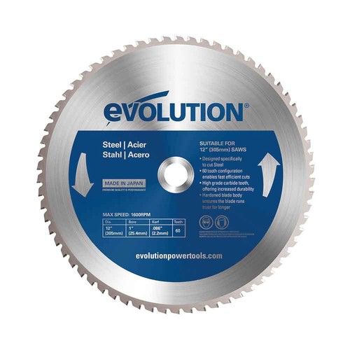 Evolution 305mm mild steel - 305mm,