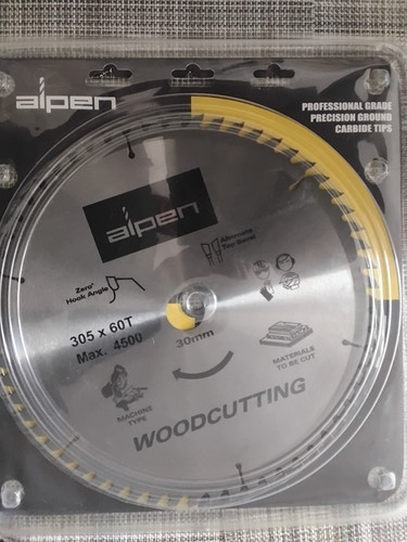 Alpen 305x30mmx60t - alpen,