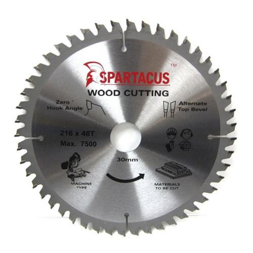 Wood cutting saw blade 216 - wood,