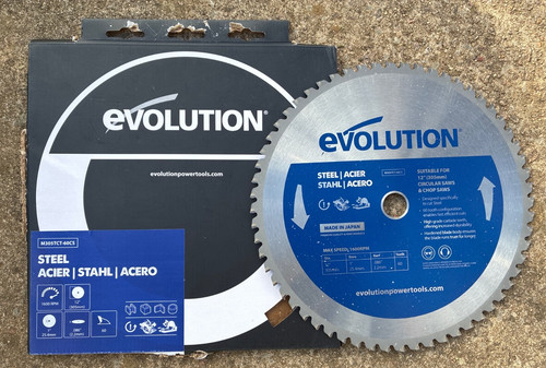 Evolution chop circular saw - circular,